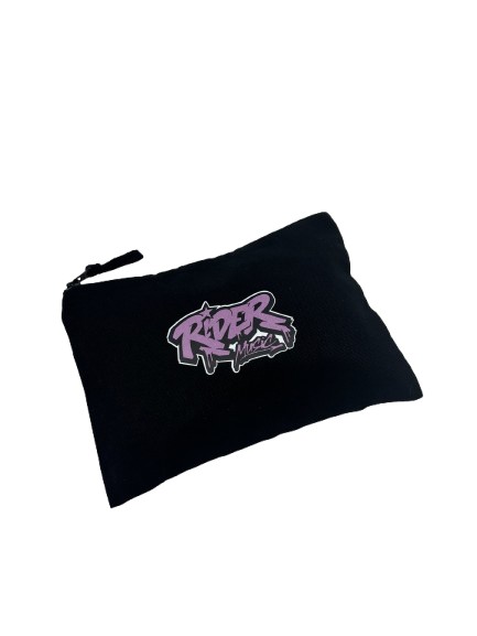 Rider Music Trousse TU Noir Logo