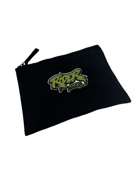 Rider Music Trousse TU Noir Logo