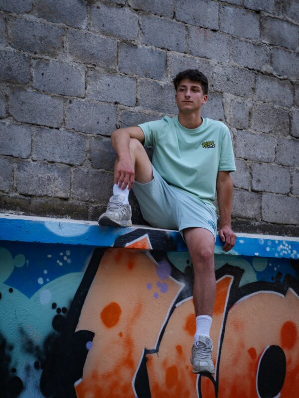 Rider Music Short Homme Jade Green