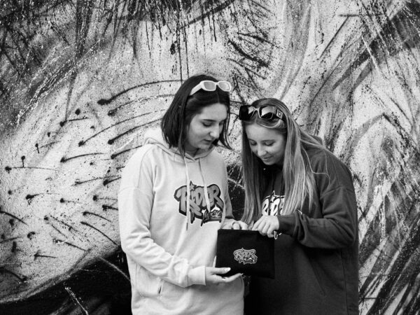 Rider Music Robe Sweat Femme Aquamarine Logo Bleu