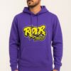 Rider Music Sweat Unisexe Purple Love Logo Jaune