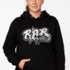 Rider Music Sweat Unisexe Noir Logo Blanc