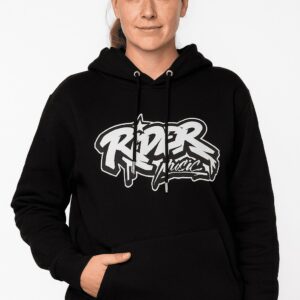 Rider Music Sweat Unisexe Noir Logo Blanc