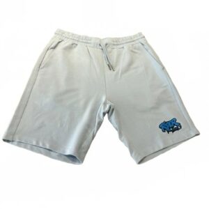 Rider Music Short Homme Aquamarine Logo Bleu