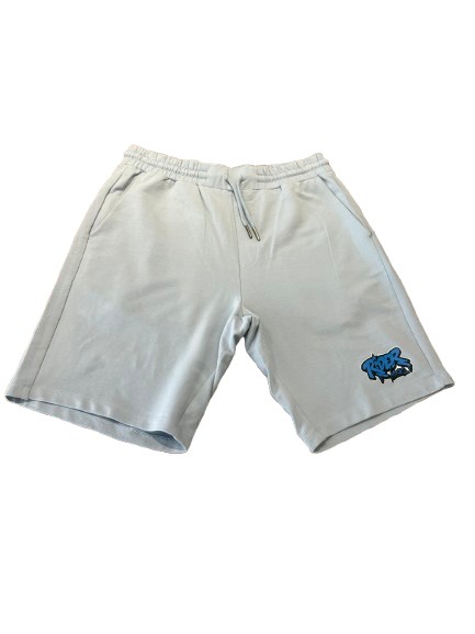 Rider Music Short Homme Aquamarine Logo Bleu