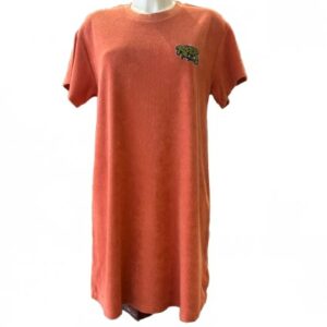 Rider Music Robe Tee Shirt Éponge Femme Pomelo