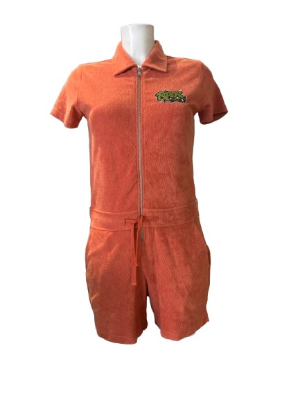 Rider Music Combi-Short Éponge Femme Pomelo Logo Khaki