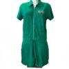 Rider Music Combi-Short Malachite Green Logo Gris