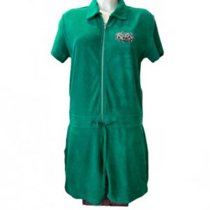 Rider Music Combi-Short Malachite Green Logo Gris