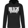 Rider Music Sweat Original Noir Logo Blanc