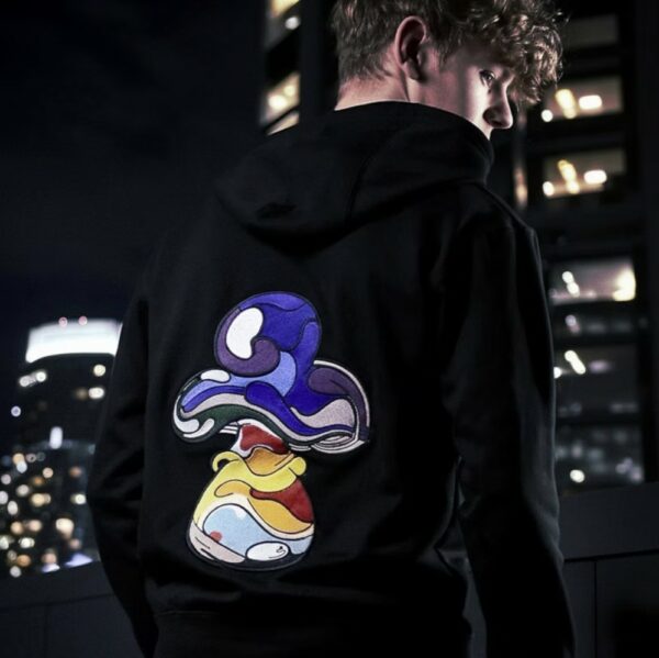 Opahk x Pam² Sweat à capuche Champignon