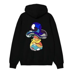 Opahk x Pam² Sweat à capuche Champignon