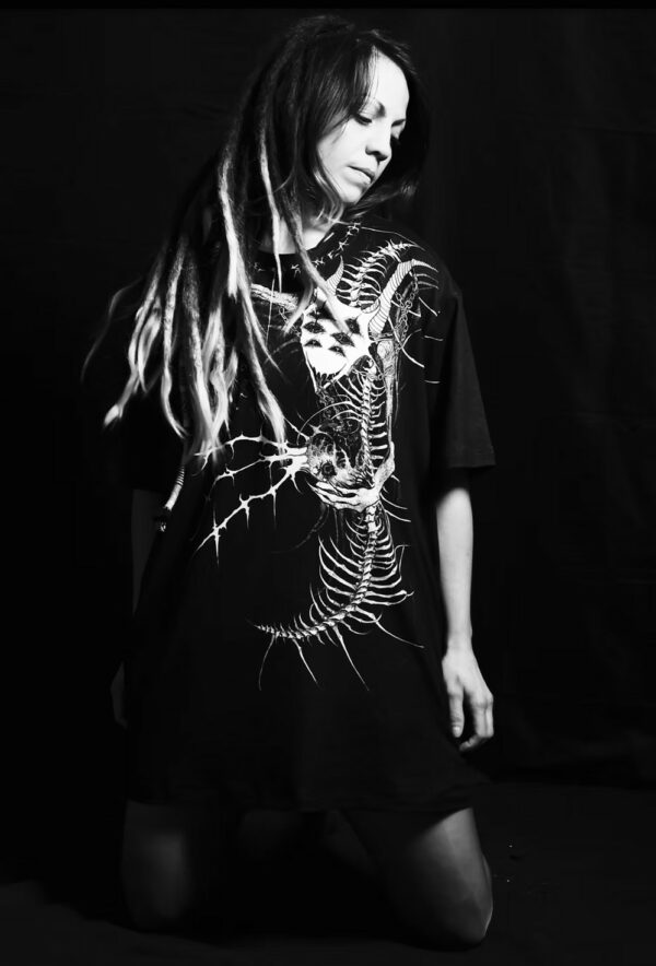 Opahk x Ladefaction Tee Shirt Mon Nom est la Mort