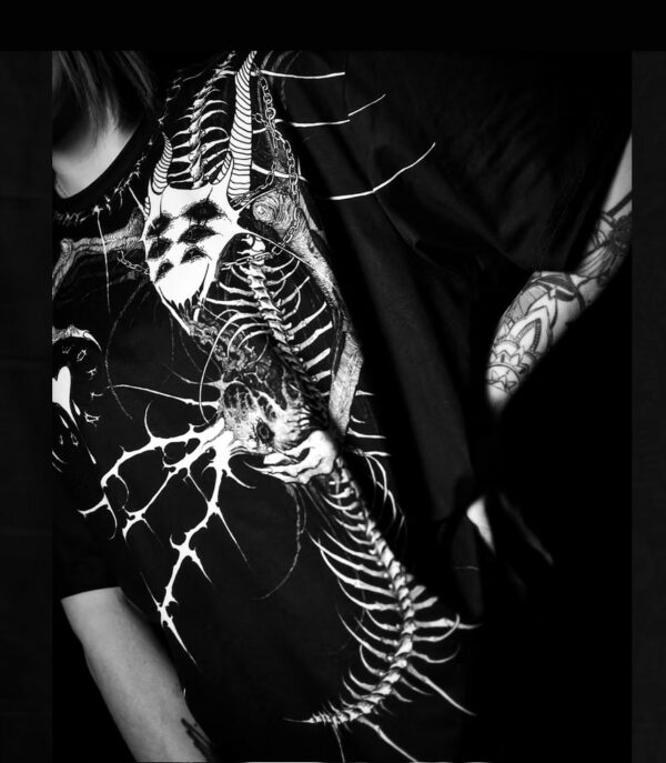 Opahk x Ladefaction Tee Shirt Mon Nom est la Mort