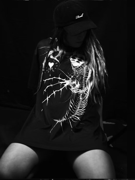 Opahk x Ladefaction Tee Shirt Mon Nom est la Mort