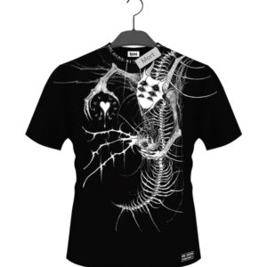 Opahk x Ladefaction Tee Shirt Mon Nom est la Mort