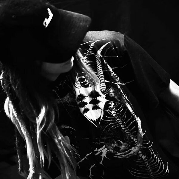 Opahk x Ladefaction Tee Shirt Mon Nom est la Mort