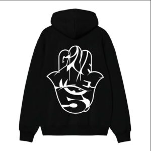 Opahk x Defomanone & Give Me Five Sweat à capuche Rhamsa Main