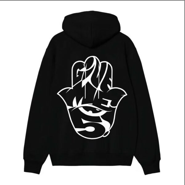 Opahk x Defomanone & Give Me Five Sweat à capuche Rhamsa Main