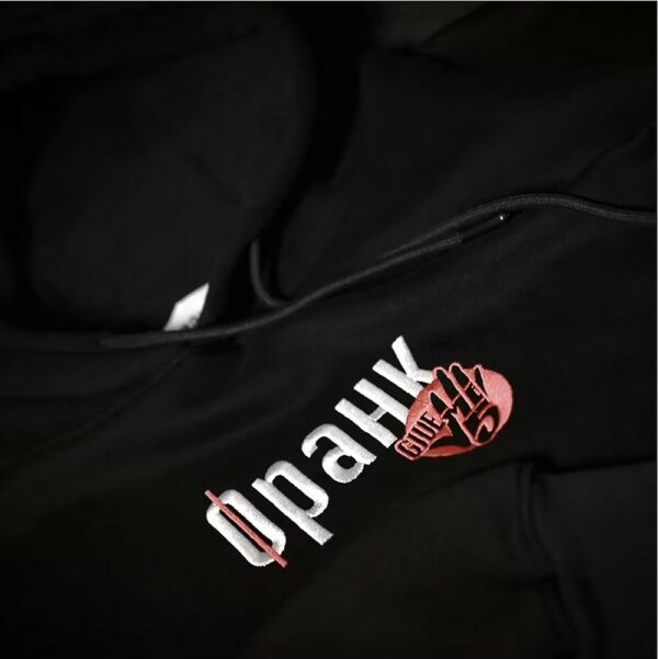 Opahk x Defomanone & Give Me Five Sweat à capuche Rhamsa Main