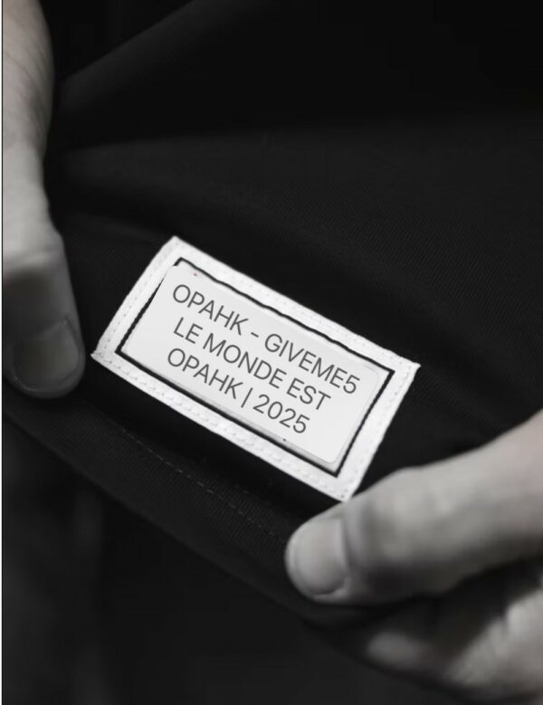 Opahk x Defomanone & Give Me Five Tee Shirt Rhamsa Main