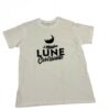 Hexaler Tee-shirt "Lune Croissante" Blanc