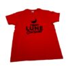 Hexaler Tee-shirt "Lune Croissante" Rouge