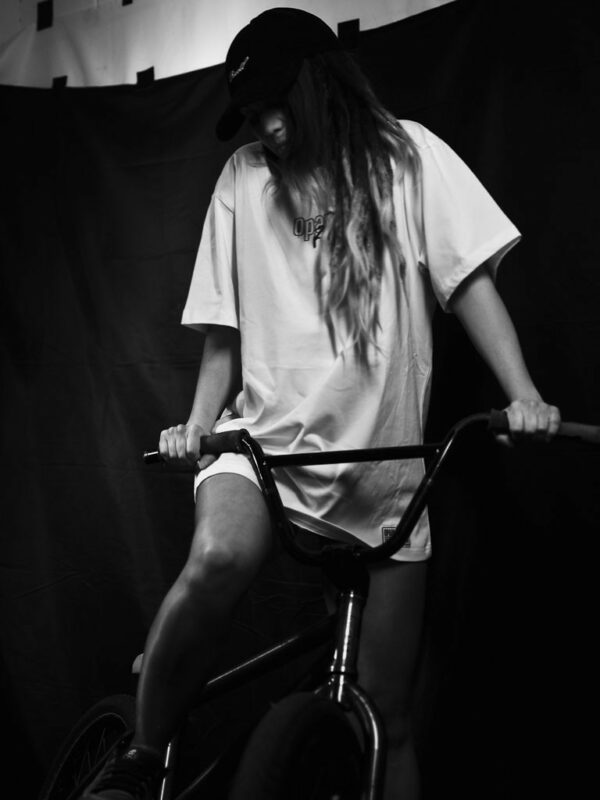 Opahk Tee shirt Blanc Tête Valérian