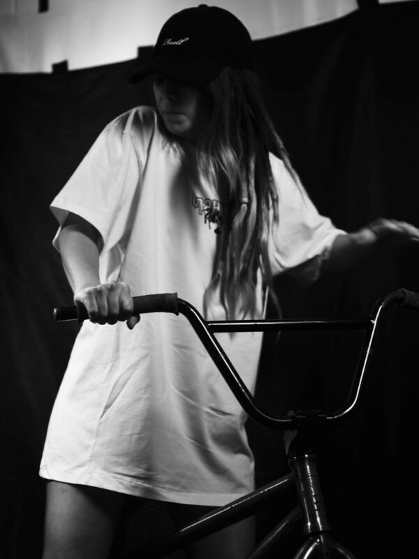 Opahk Tee shirt Blanc Tête Valérian