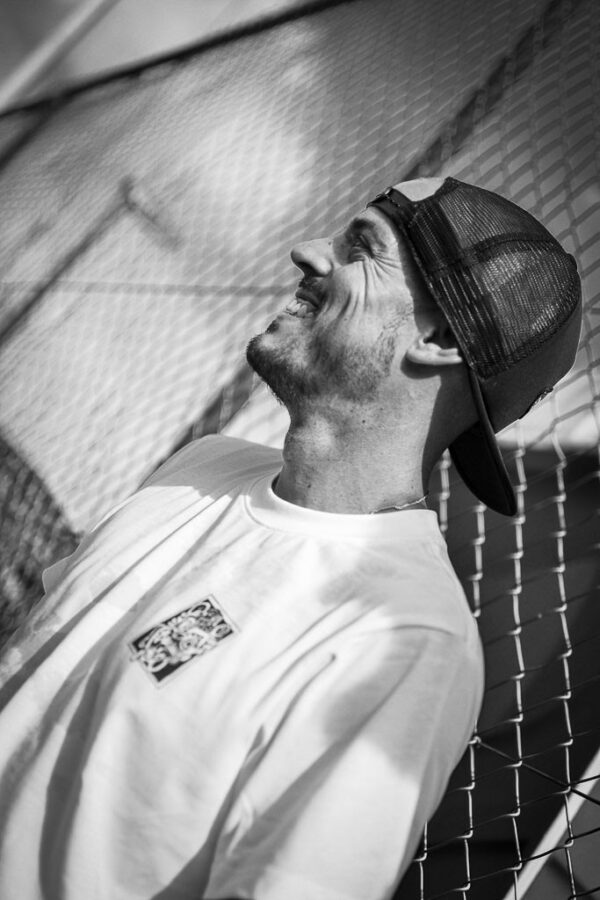 Opahk Tee Shirt Blanc Coeur Valérian