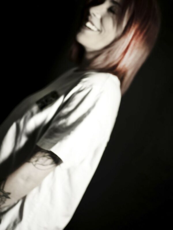 Opahk Tee Shirt Blanc Coeur Valérian