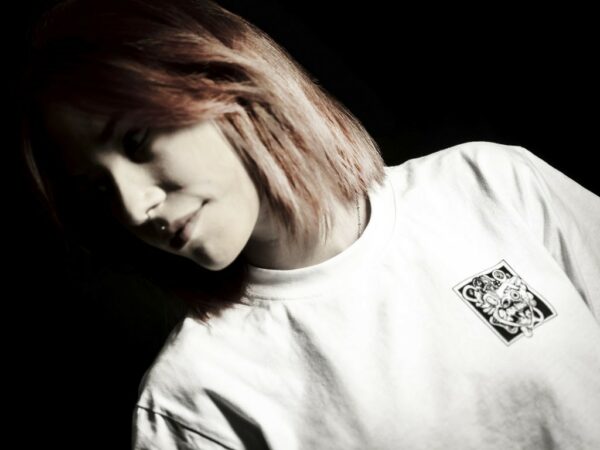 Opahk Tee Shirt Blanc Coeur Valérian