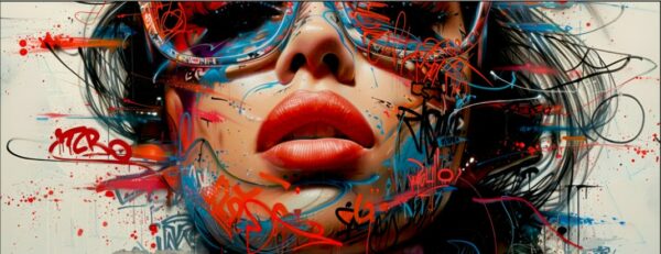 SAC2-001 110X40 cm Dibond sans encadrement