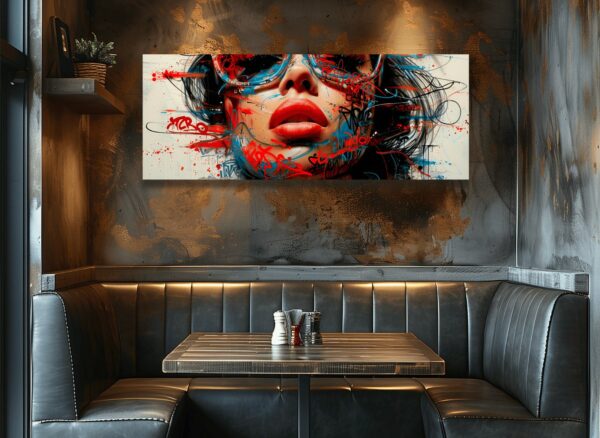 SAC2-001 110X40 cm Dibond sans encadrement