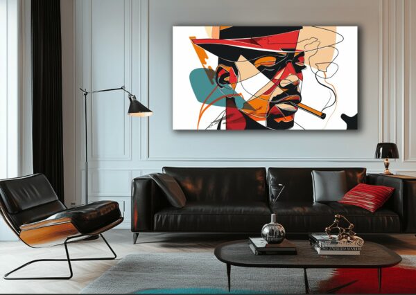 SAC2-065 150X80 cm Dibond sans encadrement