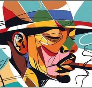 SAC2-066 75X40 cm Dibond sans encadrement