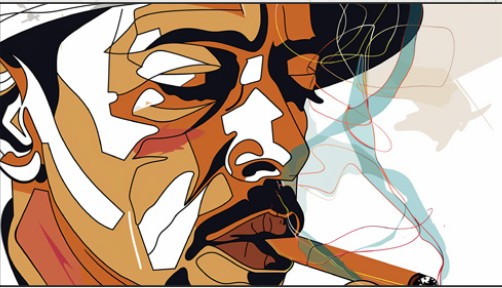 SAC2-063 75X40 cm Dibond sans encadrement