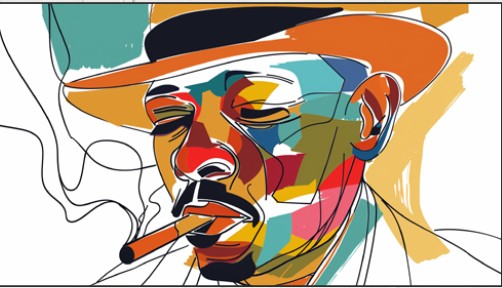 SAC2-064 75X40 cm Dibond sans encadrement