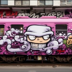 SAC2-045 150X80 cm Encadrement petite caisse américaine noire