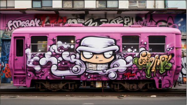 SAC2-045 150X80 cm Encadrement petite caisse américaine noire