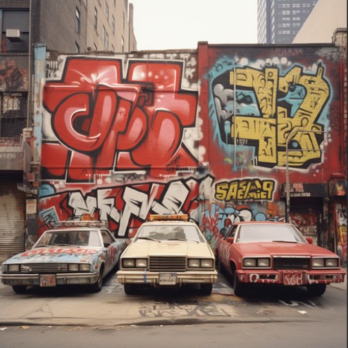 SAC2-088 50X50 cm Dibond avec encadrement petite caisse américaine