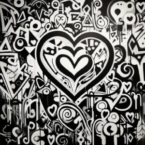 SAC2-001 90X90 cm Dibond encadrement petite caisse américaine noire