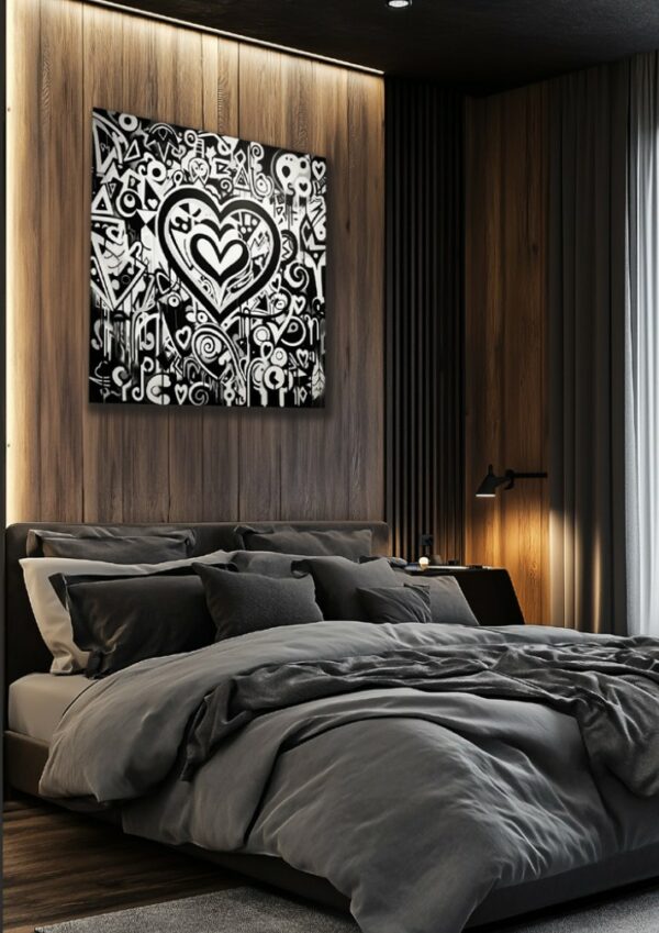 SAC2-001 90X90 cm Dibond encadrement petite caisse américaine noire SAC2-001 90X90 cm Dibond encadrement petite caisse américaine noire