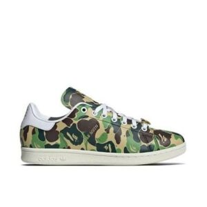 Adidas x Bape Stan Smith 30TH Anniversary Camo
