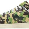 Adidas x Bape Stan Smith 30TH Anniversary Camo