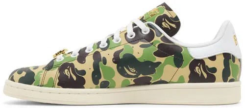 Adidas x Bape Stan Smith 30TH Anniversary Camo