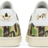 Adidas x Bape Stan Smith 30TH Anniversary Camo