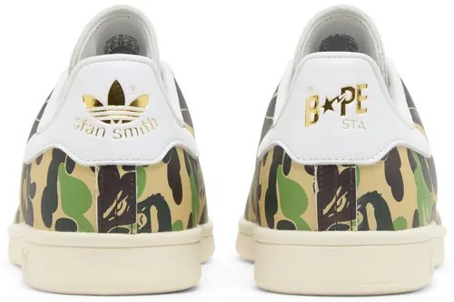 Adidas x Bape Stan Smith 30TH Anniversary Camo