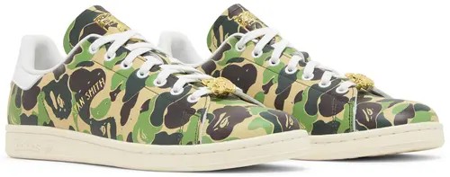 Adidas x Bape Stan Smith 30TH Anniversary Camo
