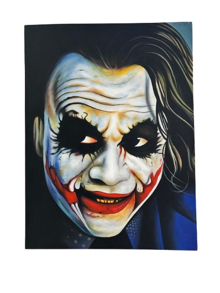 Peinture Joker 90x120 cm